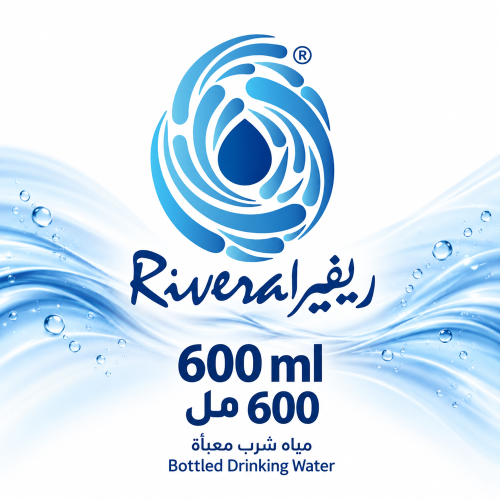 Rivera 600 ml — مياه ريفيرا 600 مل